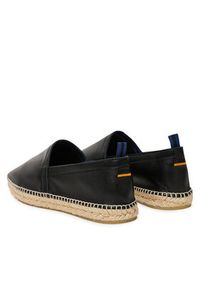 Castañer Espadryle Pablo/104 25729 Czarny. Kolor: czarny. Materiał: skóra
