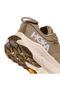 HOKA - Hoka Sneakersy Transport Gtx GORE-TEX 1133958 Beżowy. Kolor: beżowy. Materiał: materiał. Technologia: Gore-Tex #2