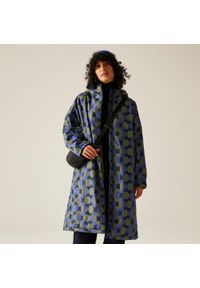 Regatta - Szlafrok damski Orla. Kolor: zielony. Sport: turystyka piesza #1