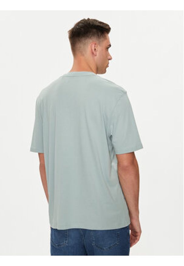 Hugo T-Shirt Dero222 50466158 Zielony Regular Fit. Kolor: zielony. Materiał: bawełna