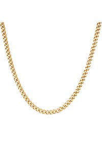 ICED STUFF Łańcuszek Miami Cuban Link Złoty. Materiał: metalowe. Kolor: złoty