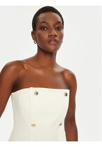 Marciano Guess Top 5RGH10 7115A Écru Regular Fit. Materiał: syntetyk #5