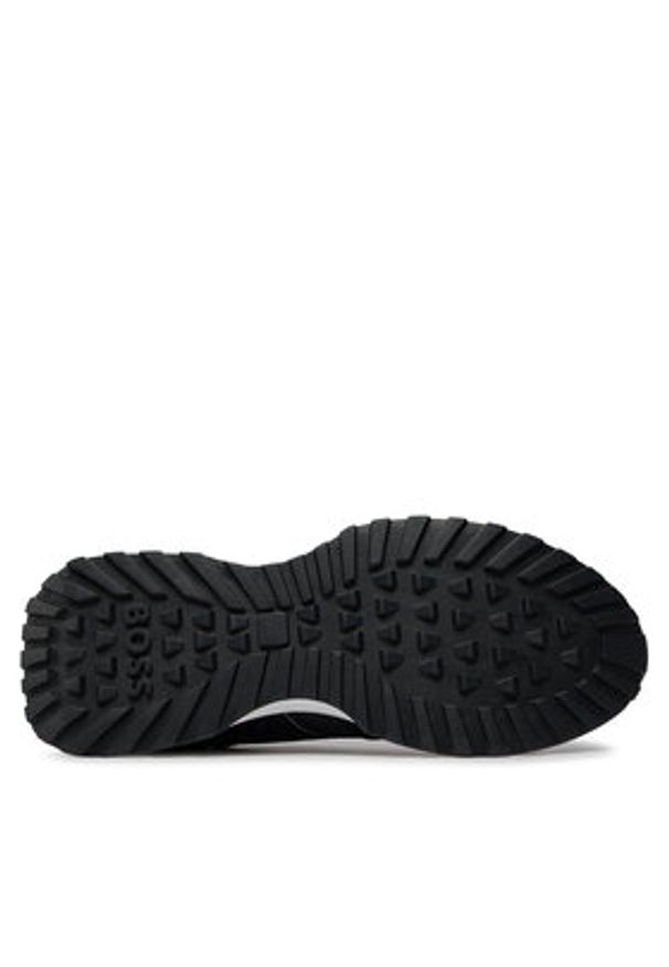 BOSS - Boss Sneakersy Jonah Runn 50513179 Granatowy. Kolor: niebieski. Materiał: materiał