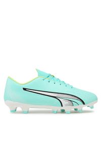 Puma Buty do piłki nożnej Ultra Play Fg/Ag 10722403 Zielony. Kolor: zielony. Materiał: skóra #1