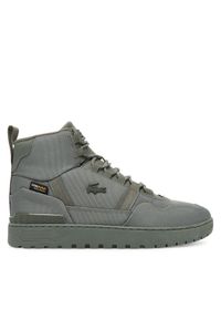 Lacoste Sneakersy T-Clip Winter 7-50SMA0195 Szary. Kolor: szary. Materiał: materiał #1