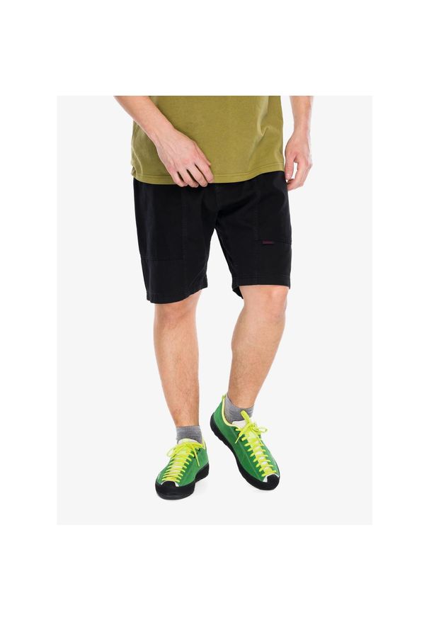 Spodenki turystyczne męskie Gramicci Gadget Short. Kolor: czarny. Sport: turystyka piesza