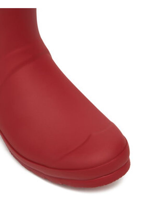 Hunter Kalosze Original Tall W23499 Czerwony. Kolor: czerwony. Materiał: kauczuk