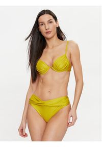 Hunkemöller Dół od bikini Nice 204849 Żółty. Kolor: żółty. Materiał: syntetyk #4