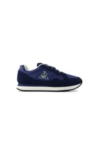 Le Coq Sportif - Buty LE COQ SPORTIF JET STAR_2 Niebieski. Kolor: niebieski. Materiał: tkanina, skóra #1
