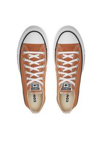 Converse Trampki Chuck Taylor All Star Lift Platform Ox A11540C Pomarańczowy. Kolor: pomarańczowy. Materiał: materiał. Obcas: na platformie