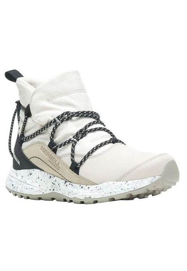 Buty do chodzenia damskie Merrell Bravada 2 Thermo Waterproof. Wysokość cholewki: za kostkę. Kolor: wielokolorowy. Materiał: materiał, syntetyk. Szerokość cholewki: normalna. Sport: turystyka piesza