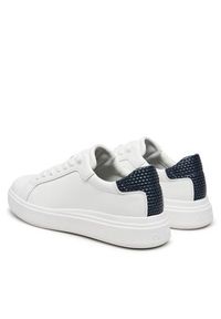 Calvin Klein Sneakersy HM0HM01659 Biały. Kolor: biały. Materiał: skóra