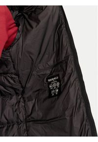 Jack Wolfskin Kurtka puchowa Nordlicht A60042 Czarny Regular Fit. Kolor: czarny. Materiał: syntetyk #6