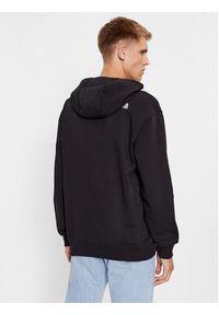 The North Face Bluza Essential NF0A7ZJ9 Czarny Regular Fit. Kolor: czarny. Materiał: syntetyk, bawełna #4