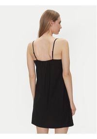 JJXX Sukienka letnia Breeze 12269732 Czarny Loose Fit. Kolor: czarny. Materiał: len. Sezon: lato #2