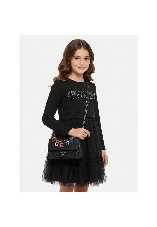 Torebka Guess. Kolor: czarny