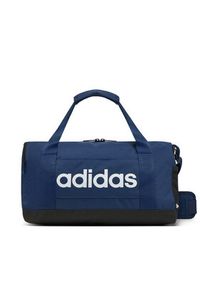 Adidas - adidas Torba Linear Extra Small IN6109 Granatowy. Kolor: niebieski. Materiał: materiał #3