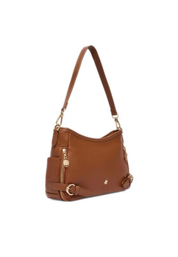 Beverly Hills Polo Club Torebka CEO-BHPC-C-011-09 Brązowy. Kolor: brązowy