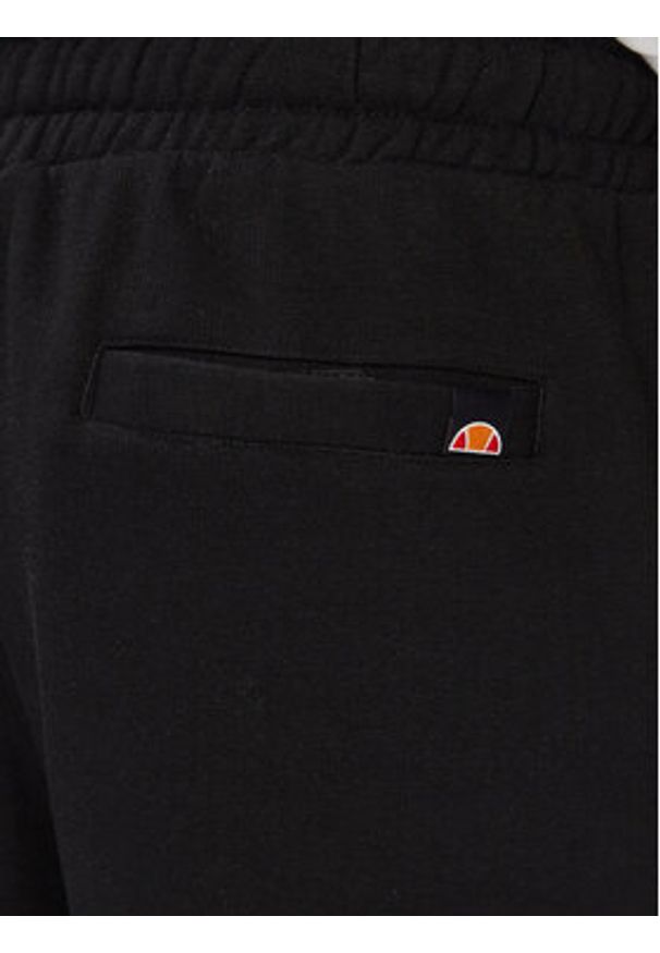 Ellesse Szorty sportowe Bronxa Short SHV20121 Czarny Regular Fit. Kolor: czarny. Materiał: bawełna. Styl: sportowy