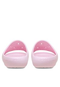 Crocs Klapki Classic Slide v2 209401 Różowy. Kolor: różowy #6