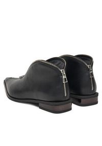 United Nude Botki Stacy Lo 109450116 Czarny. Kolor: czarny. Materiał: skóra #3