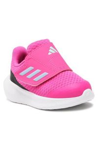 Adidas - adidas Sneakersy Runfalcon 3.0 Sport Running Hook-and-Loop Shoes HP5860 Błękitny. Kolor: niebieski, różowy. Materiał: materiał. Sport: bieganie #5