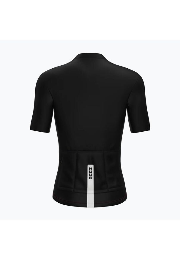 Huub - Koszulka rowerowa męska HUUB Attain black M. Kolor: czarny. Sport: kolarstwo