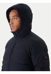 TOMMY HILFIGER - Tommy Hilfiger Kurtka puchowa MW0MW40616 Granatowy Regular Fit. Kolor: niebieski. Materiał: syntetyk #4