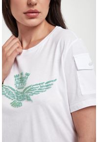 Aeronautica Militare - T-shirt damski AERONAUTICA MILITARE #5