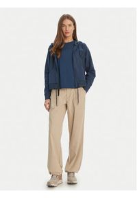 The North Face Bluza Hode-Ap NF0A3LC5 Granatowy Regular Fit. Kolor: niebieski. Materiał: syntetyk #6