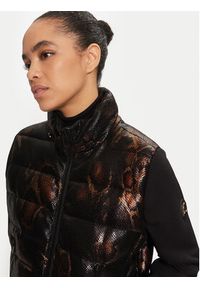 LOLA CASADEMUNT Kurtka przejściowa LF2401006 Czarny Regular Fit. Kolor: czarny. Materiał: bawełna, syntetyk #5