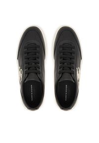 TOMMY HILFIGER - Tommy Hilfiger Sneakersy Th Icon Light Sneaker FW0FW09402 Czarny. Kolor: czarny. Materiał: skóra #6