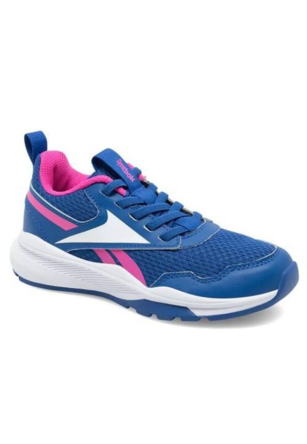 Buty do chodzenia dla dzieci Reebok Xt Sprinter 2.0 Alt. Zapięcie: sznurówki. Kolor: wielokolorowy, niebieski. Materiał: materiał, syntetyk. Szerokość cholewki: normalna. Sport: turystyka piesza