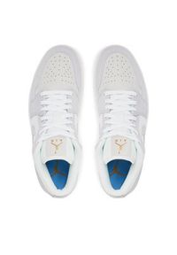 Nike Sneakersy Air Jordan 1 Low Air CV3043 100 Szary. Kolor: szary. Materiał: skóra. Model: Nike Air Jordan #3