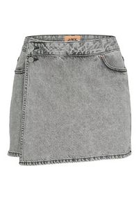 JJXX Spódnico-szorty Greta 12269114 Szary Loose Fit. Kolor: szary. Materiał: bawełna #7