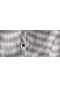 TOP SECRET - Koszula w kratkę z tkaniny typu oxford. Kolor: szary. Materiał: tkanina. Wzór: kratka #8