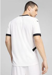 Puma - Koszulka wyjazdowa Stade Rennais 2024/25. Kolor: biały, czarny, wielokolorowy