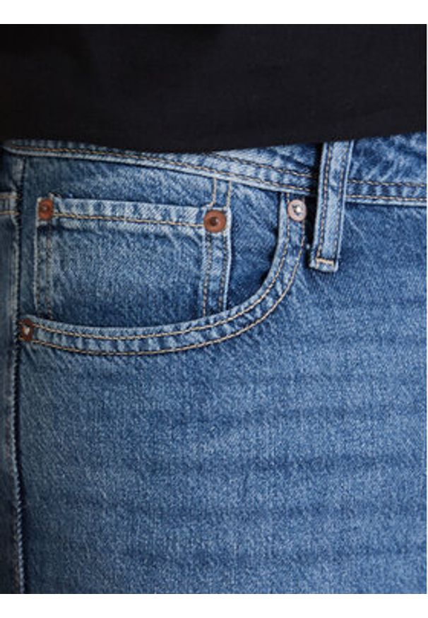 Jack & Jones Jeansy Clark 12291693 Niebieski Regular Fit. Kolor: niebieski