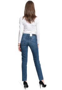 Lee - DAMSKIE SPODNIE JEANSOWE LEE MARION CLASSIC STRAIGHT L301QCRS