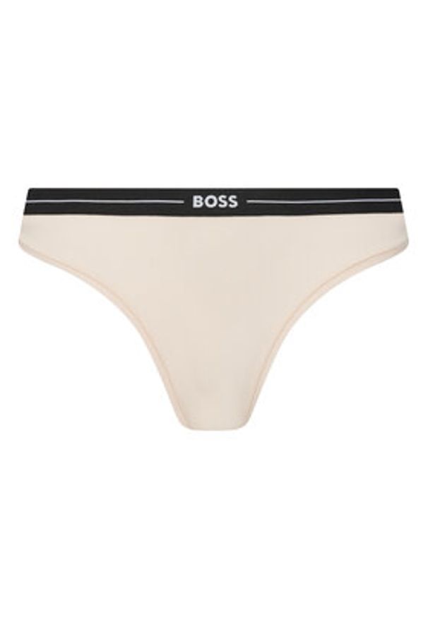 BOSS Komplet 3 par fig klasycznych 3P Brief 50510016 Kolorowy. Materiał: bawełna. Wzór: kolorowy