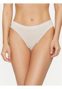 Calvin Klein Underwear Figi klasyczne 000QD5114E Beżowy. Kolor: beżowy