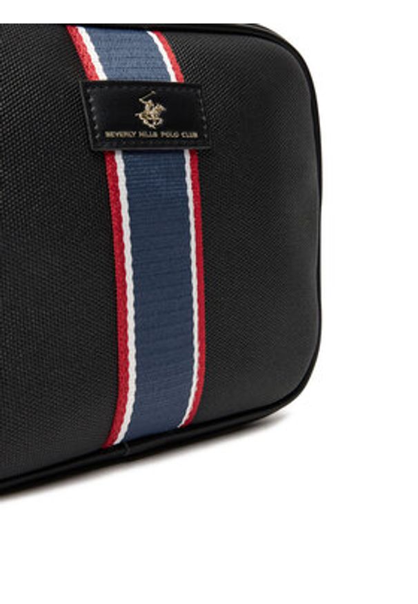 Beverly Hills Polo Club Kosmetyczka CEO-BHPC-W1-009-AW25 Czarny. Kolor: czarny. Materiał: materiał