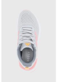 Adidas - adidas buty dziecięce Response Super 2.0 GZ0594 kolor szary. Nosek buta: okrągły. Zapięcie: sznurówki. Kolor: szary. Materiał: guma. Sport: bieganie #2