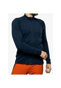 Bluza bez kaptura męska Rab Nexus Jacket. Typ kołnierza: bez kaptura. Kolor: niebieski
