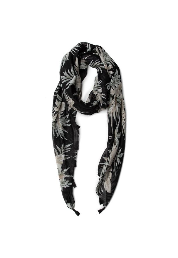 Szal Acccessories. Kolor: czarny