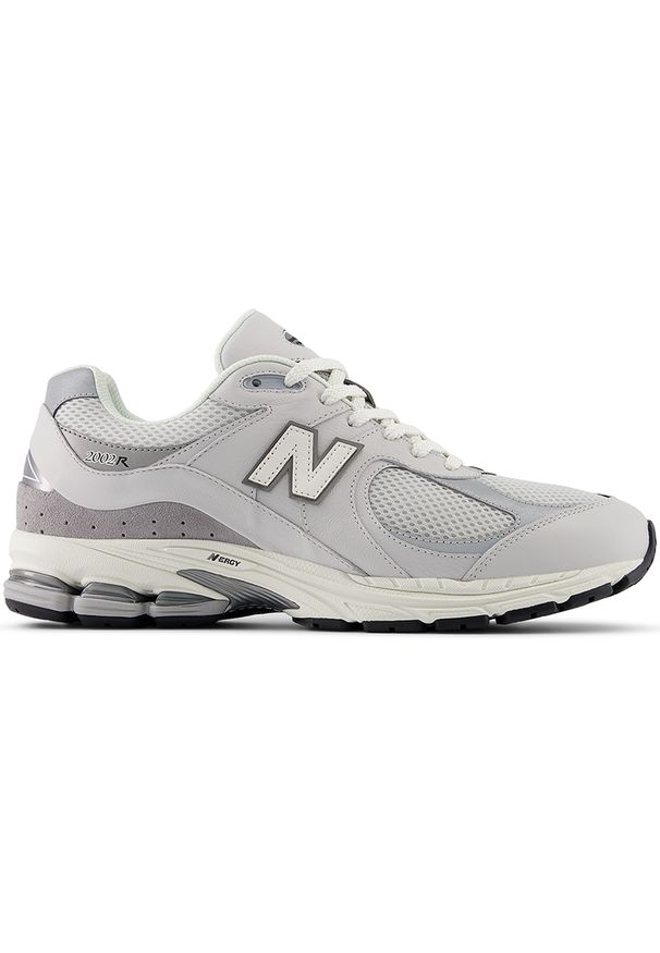 Buty unisex New Balance M2002RPP – szare. Kolor: szary. Materiał: skóra, guma. Szerokość cholewki: normalna