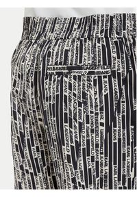 Karl Lagerfeld Jeans Szorty materiałowe B2M10053 Czarny Relaxed Fit. Kolor: czarny. Materiał: bawełna #3