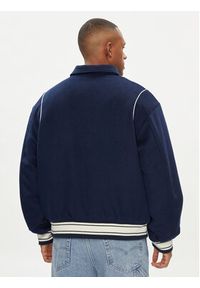 Levi's® Kurtka bomber Letterman A7246-0000 Granatowy Relaxed Fit. Kolor: niebieski. Materiał: syntetyk