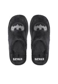 Batman Kapcie AW22-124WBBAT Czarny. Kolor: czarny. Materiał: materiał. Wzór: motyw z bajki #3
