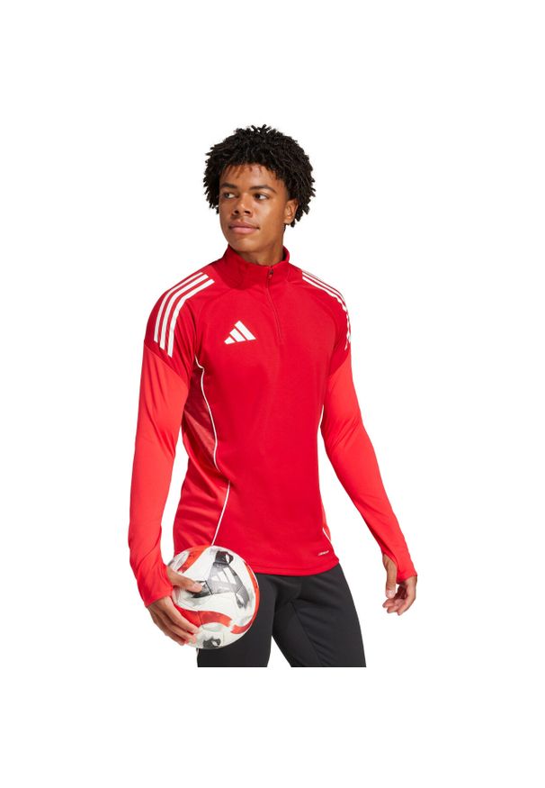 Adidas - Bluza męska adidas Tiro 25 Competition Training Top. Kolor: czerwony, biały, wielokolorowy